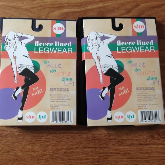 Fleece lined Leggings - Picture 2 of 2